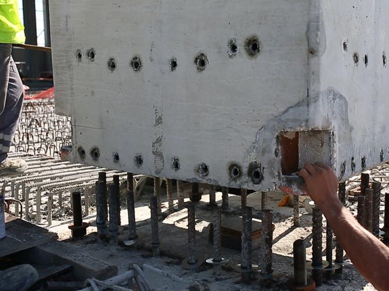 Prekast Beton | MEKANİK VE TÜPLÜ BİRLEŞİM YÖNTEMİ