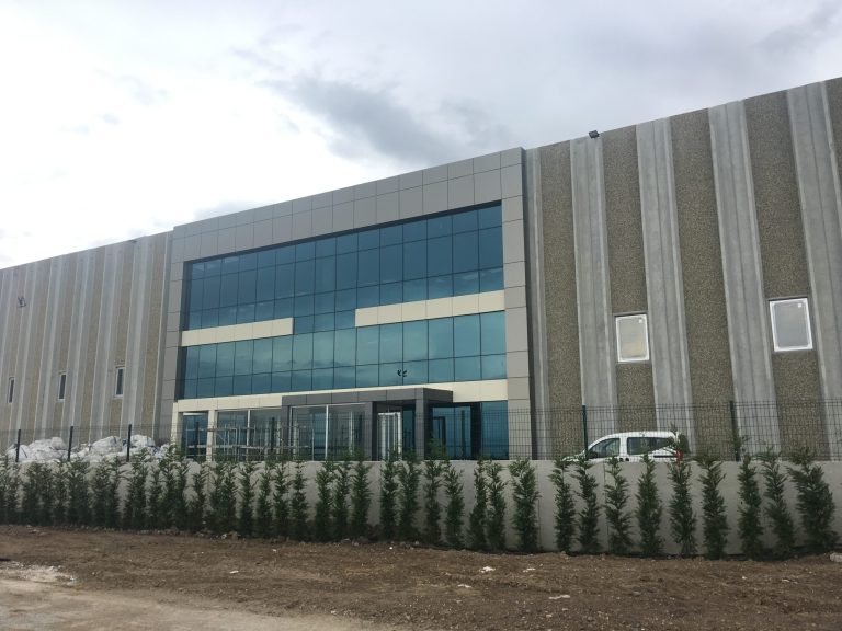 Göral Turizm İnşaat Fabrika Binası