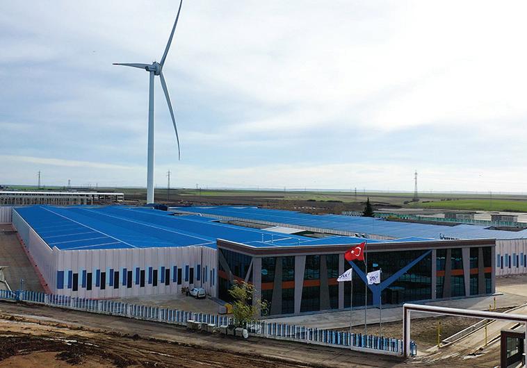 Şen İnşaat Fabrika Projesi