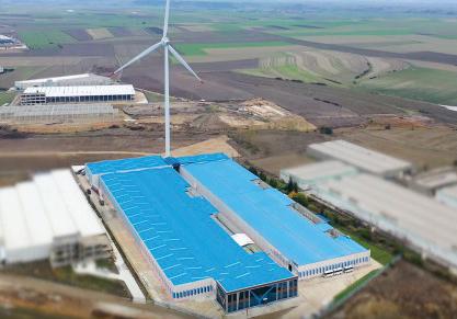 Şen İnşaat Fabrika Projesi