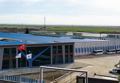 Şen İnşaat Fabrika Projesi