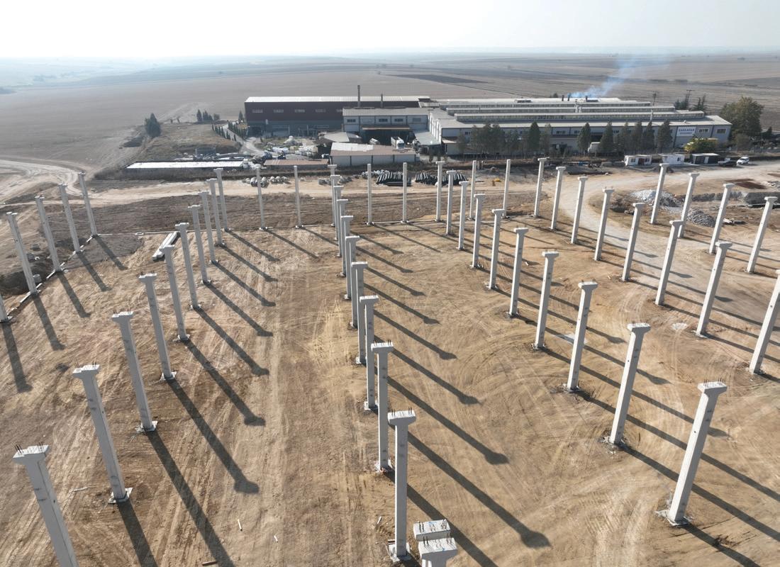 Şirin Kristal Lojistik Deposu Projesi