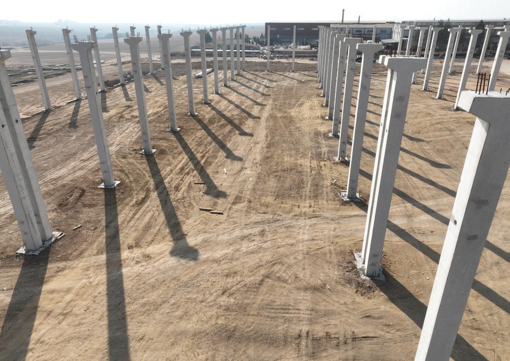 Şirin Kristal Lojistik Deposu Projesi