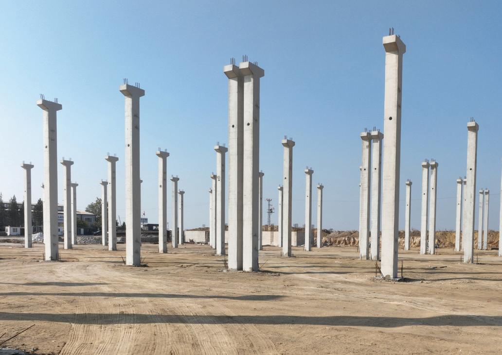 Şirin Kristal Lojistik Deposu Projesi