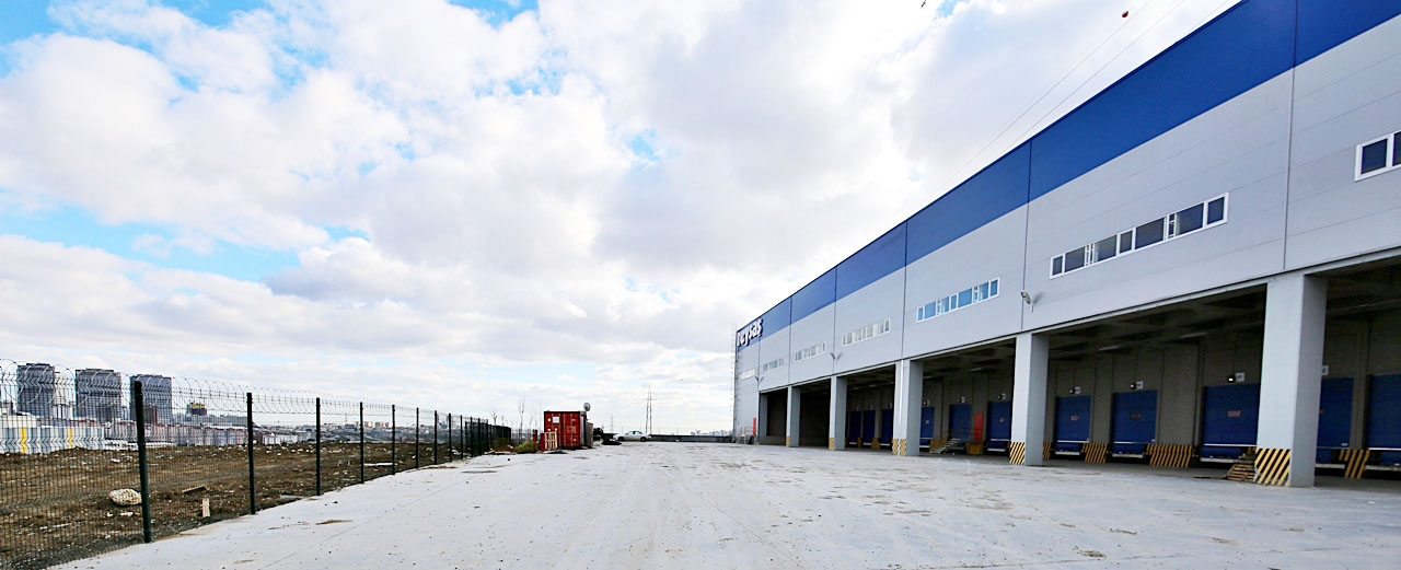 Reysaş Lojistik Depo Projesi