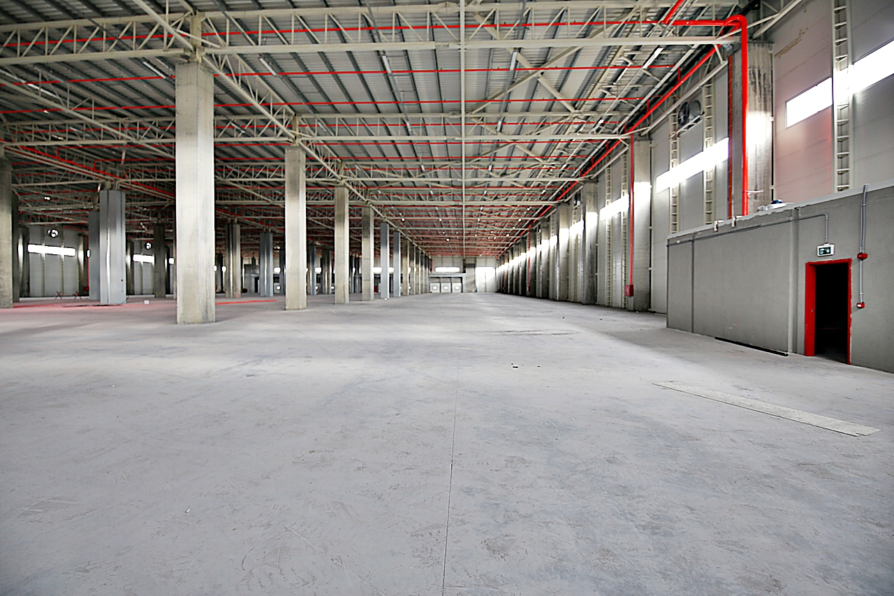 Reysaş Lojistik Depo Projesi