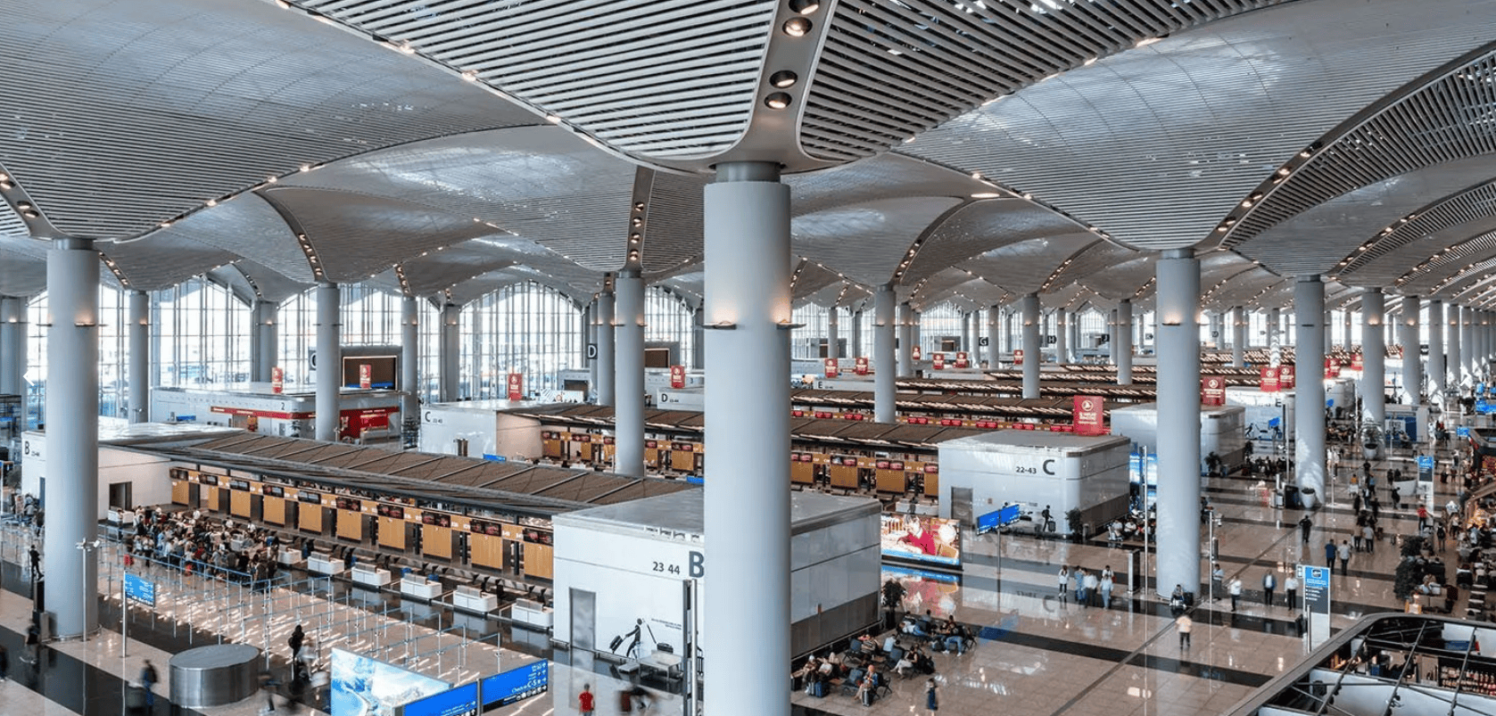 İstanbul Havalimanı Yangın Kaçış Koridorları Projesi